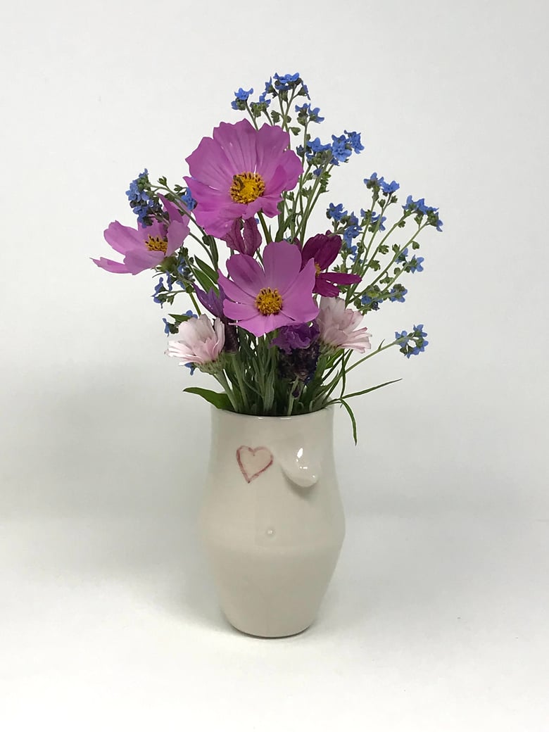 Image of Small Body Vase ‘H’