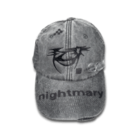 Image 4 of CARNIVAL OF JUNK 6-PANEL HAT