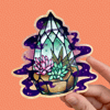 Spellbound Succulents Sticker