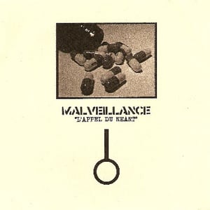 Image of Malveillance "Le Froid du Nord/L'Appel du Neant" cd