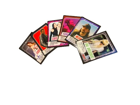 Image of Dirty Superstars Trading Cards