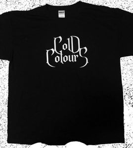 Image of "Cold Colours" logo t-shirt