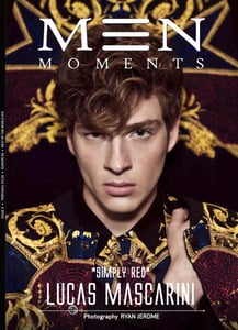 Image of Men Moments Magazine #3