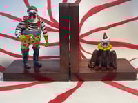Image 1 of Clown bookends