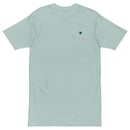 Image 2 of Lucky Clover Men’s premium heavyweight tee