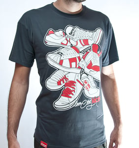 Image of Camiseta Kicks Dark Grey