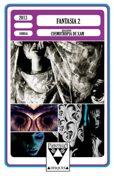 Image of FANTASIA 2 [DESIGN A] DVDr + CDr BOX