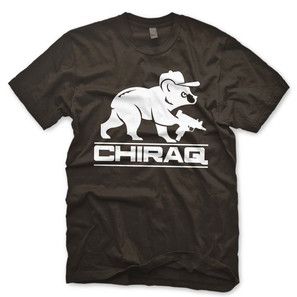 Official Chiraq Tee in Black / White / ChiraqTee.com