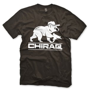 Image of Official Chiraq Tee in Black / White