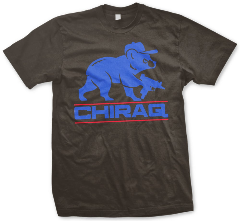 Image of Official Chiraq Tee in Black / Color