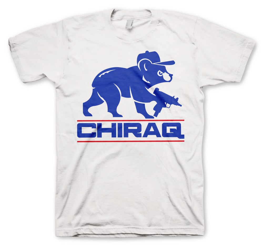 Image of Official Chiraq Tee in White 