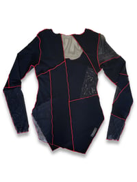Image 1 of Asymmetric Long Sleeve Top - S24 #2