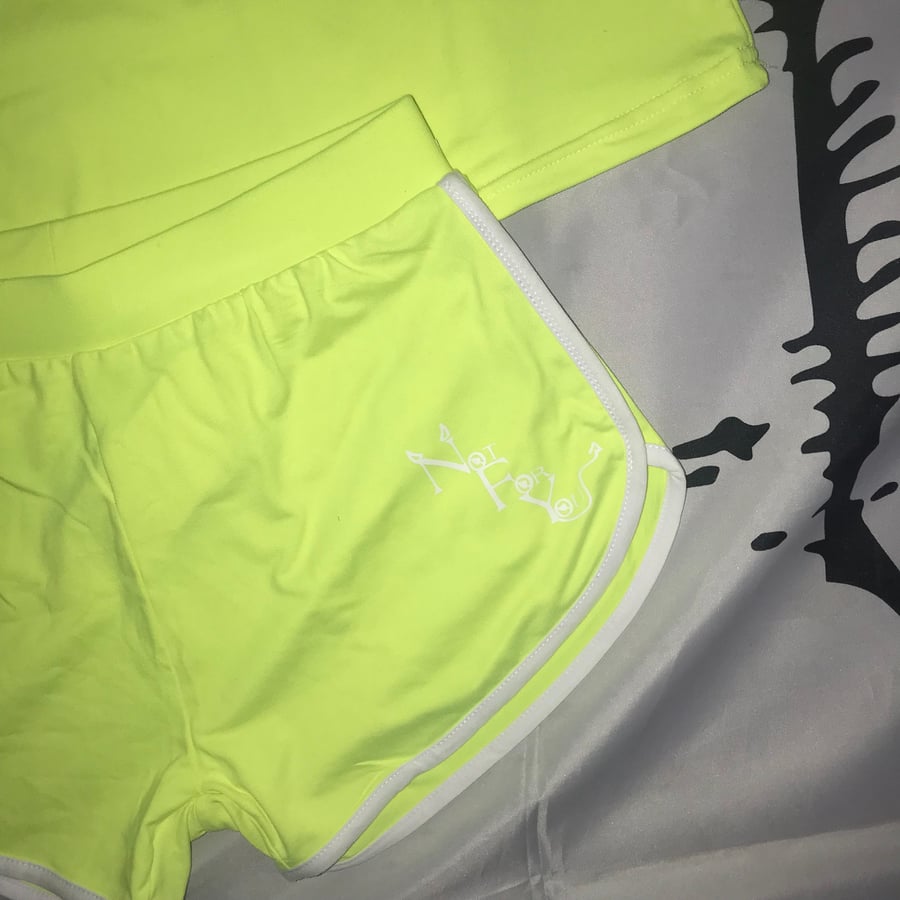 Image of “Not For You” Summer Set☀️ (Neon Yellow)
