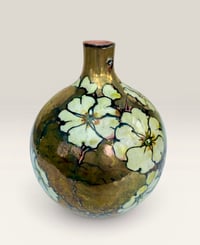Image 3 of “Primrose” reduction lustre vase