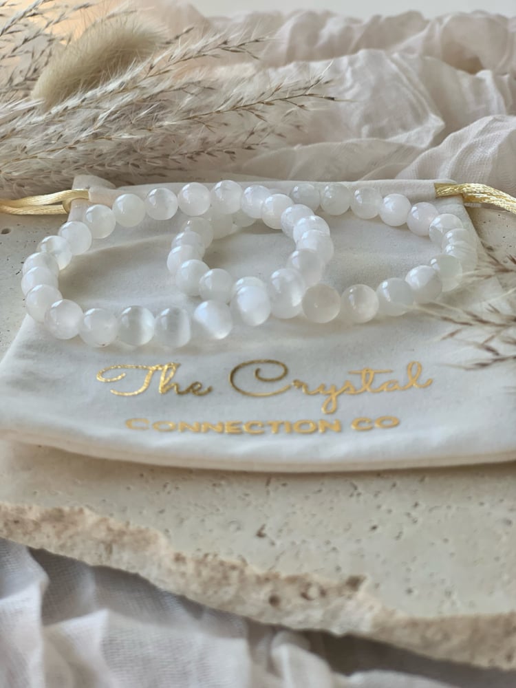 Image of Selenite Bracelets