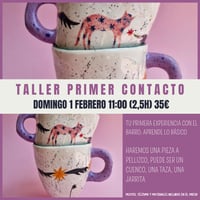 Image 1 of PRIMER CONTACTO 1 DE FEBERO DOMINGO 1 FEBRERO 11:00