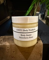 Strawberry Rose Body Butter 4 oz