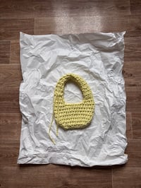 Image 5 of SAC CATIRE JAUNE PASTEL