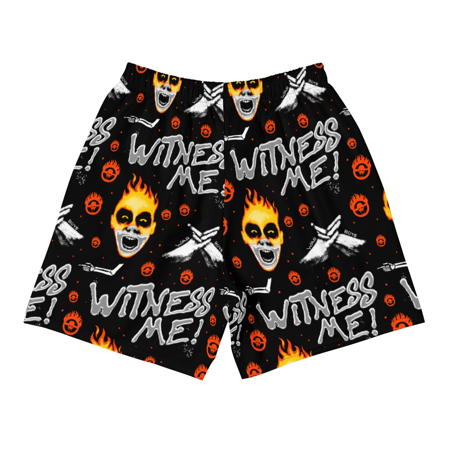 Image of Witness Me Men's Athletic Long Shorts