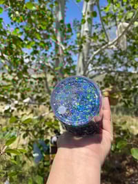 Image 4 of Turquoise Mix Snowglobe Tumbler 