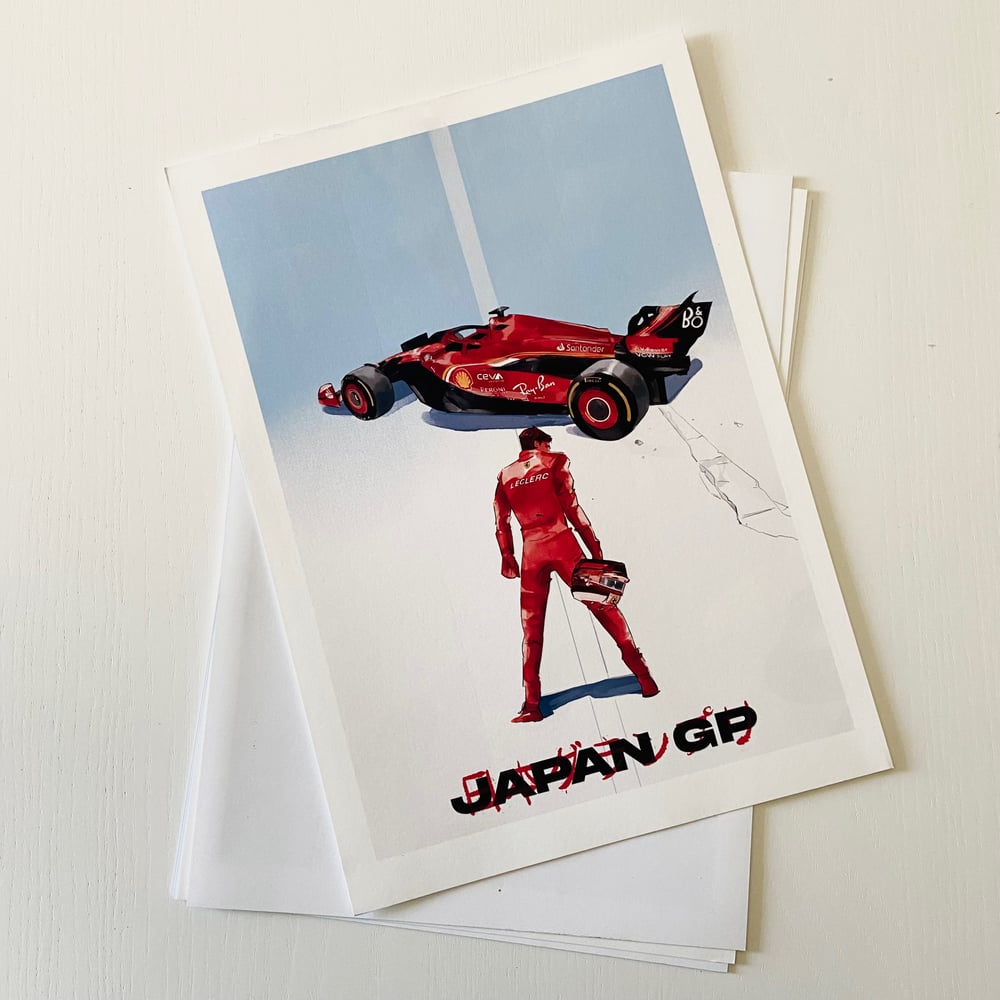 Image of Japan Akira/Leclerc Poster