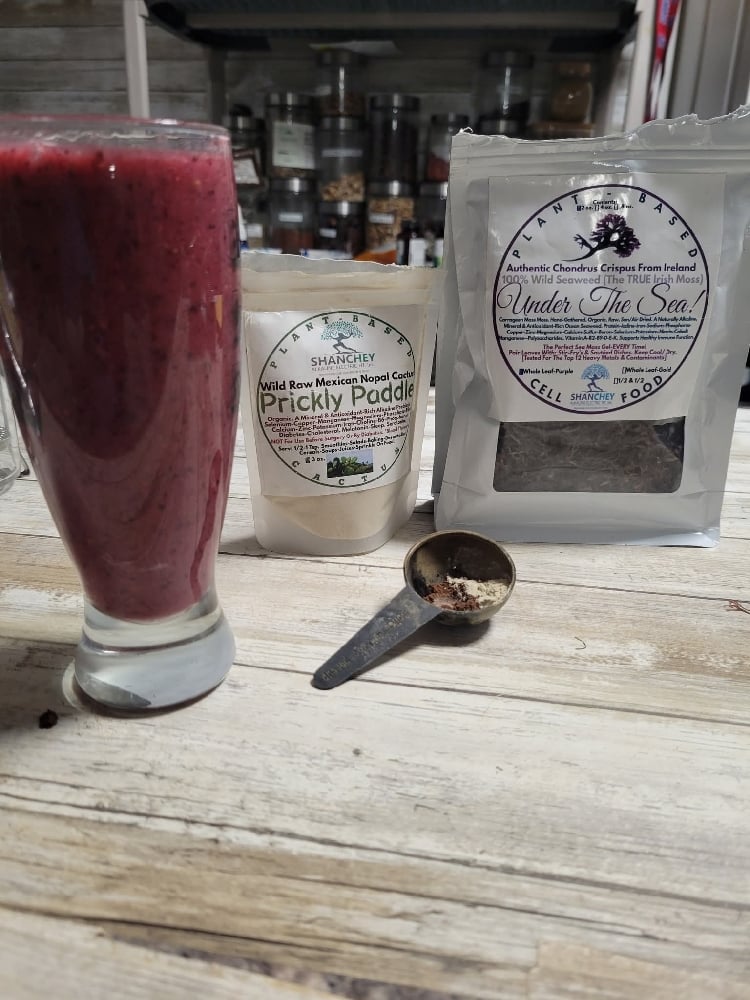 NOPALES/CACTUS. Prebiotic-Diabetes-Heavy Metals-Cell Repair-Diabetes-Serotonin