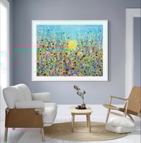 Image 1 of “You are my sunshine” fine art print