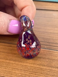 Image 1 of Rich Purple Teardrop Pendant