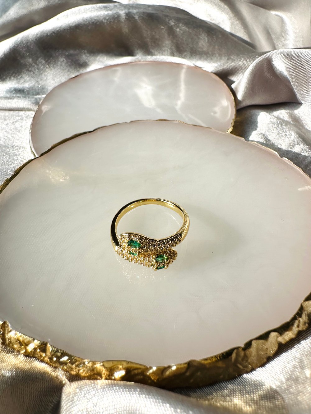 Image of Snake Ring