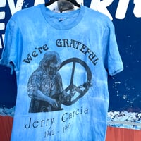 Image 1 of 1995 Were Grateful Shirt Size Medium 