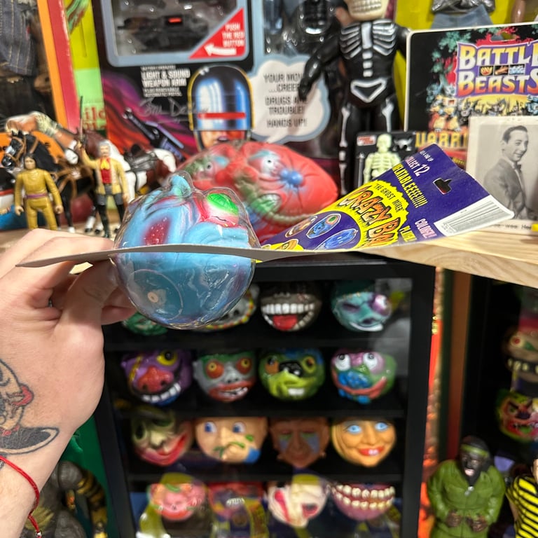 Crazy Balls SEALED (c) Image 3