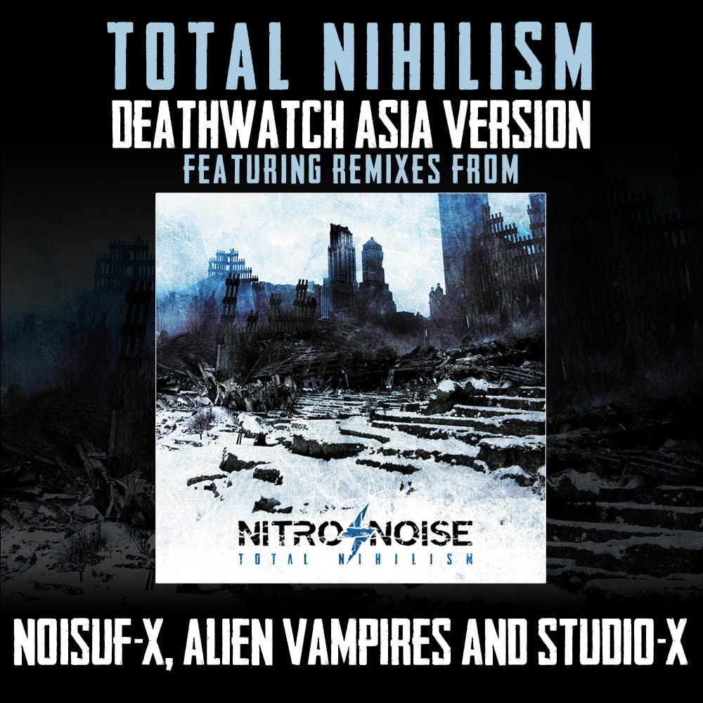 Image of "TOTAL NIHILISM" album DeathWatch Asia version