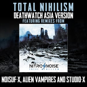Image of "TOTAL NIHILISM" album DeathWatch Asia version