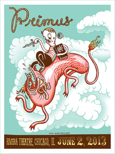 Image of Primus Poster