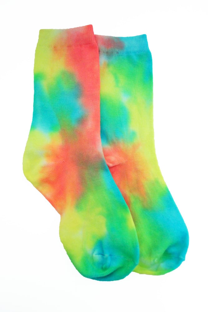 Tie Dye Socks / Flume Clothing