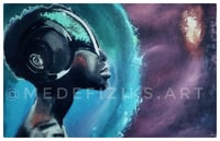 "Oscillation" Framed Limited Print 