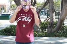 Image of Straight filthy "original" Burgndy