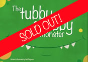 Image of The Tubby Grubby Monster A4