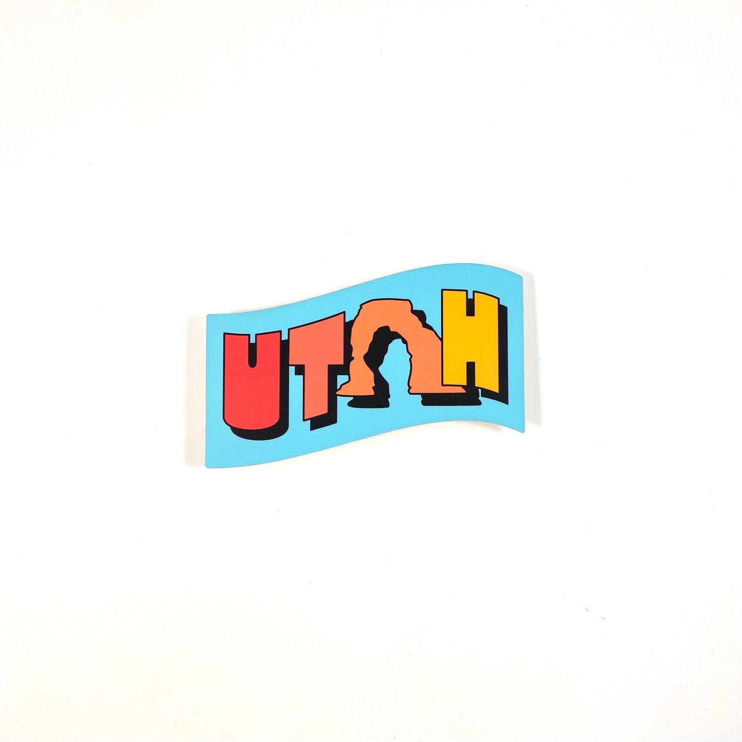 Image of Utah Sticker