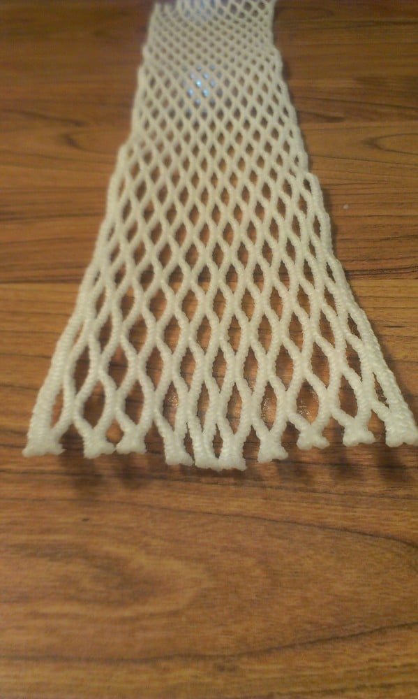 Image of 15mm White Mitten Mesh