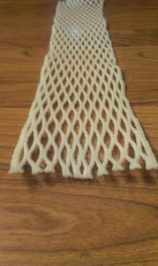 Image of 15mm White Mitten Mesh