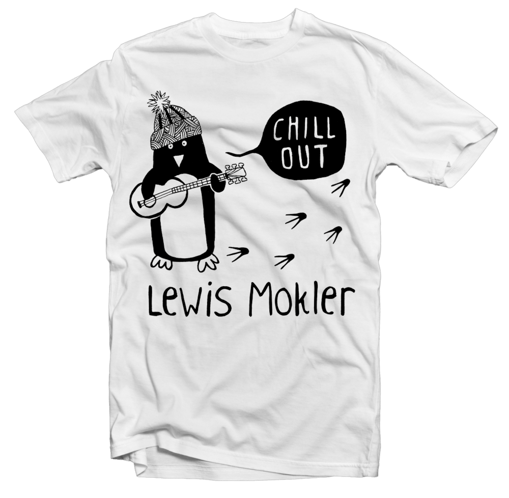 Image of 'CHILL OUT' PENGUIN - T-Shirt