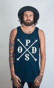 Image of PSOD cross Tank Top