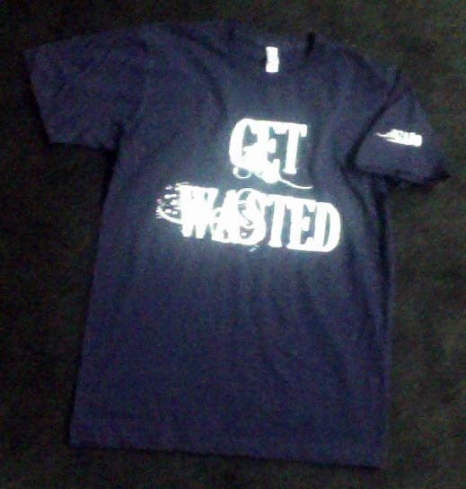 Image of Get Wasted T-Shirt