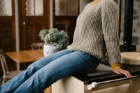 Image 5 of Bramble Sweater - Handmade in Ireland