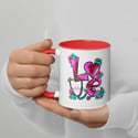 Love Medical Field Worker Mug with Color Inside