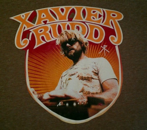 Image of Xavier Rudd Slide Guitar Mens & Ladies