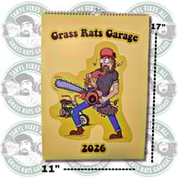 Image 2 of NEW! 2026 Calendars!! (11”x17”)