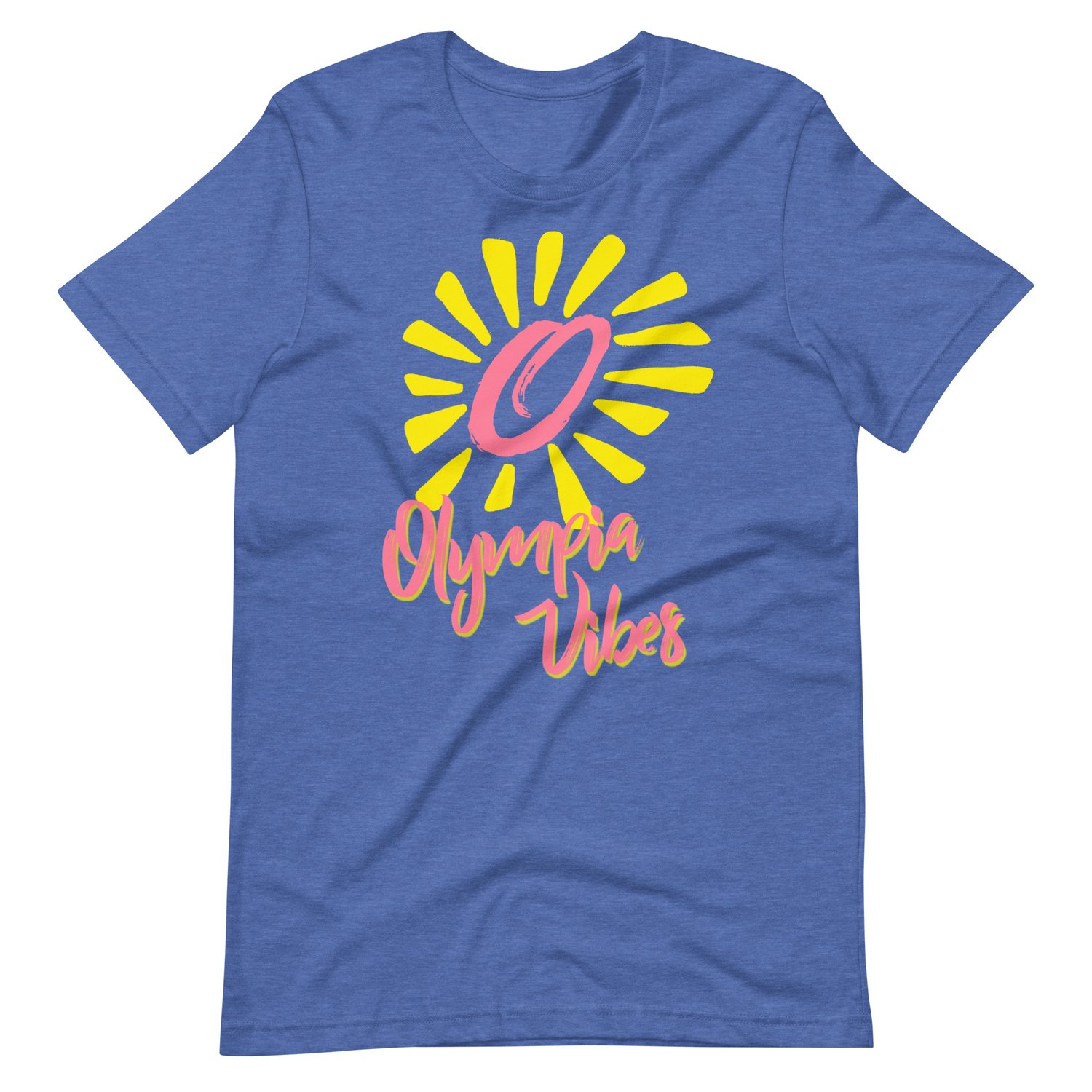 Olympia Vibes Unisex T-shirt