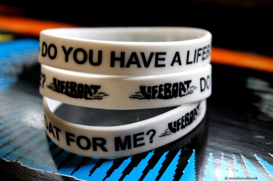 Image of LIFEBOAT WRISTBANDS!